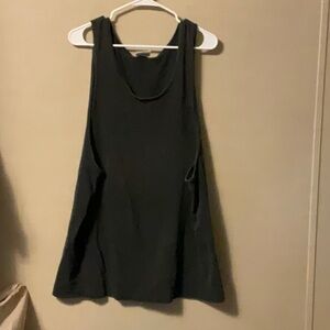 Black Men's Tank Top